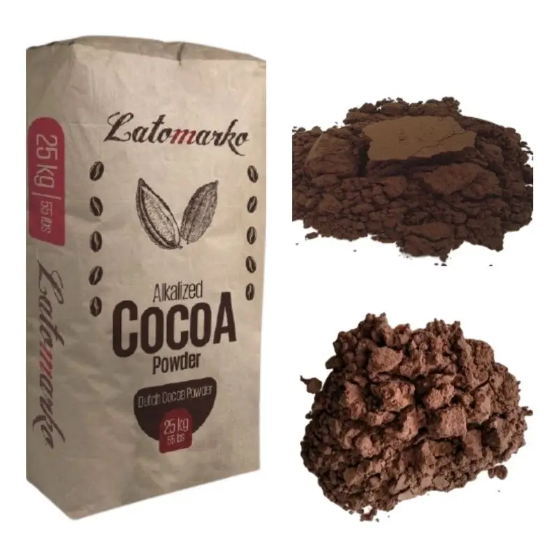 dutch cocoa powder pakistan  price Turkish Cocoa Powder Dark Brown Alkalized Cocoa Powder Fat 10-12%