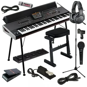 
Brand New Korg PA4X 76-Note Professional Arranger Workstation Keyboard with speaker system In Stock 