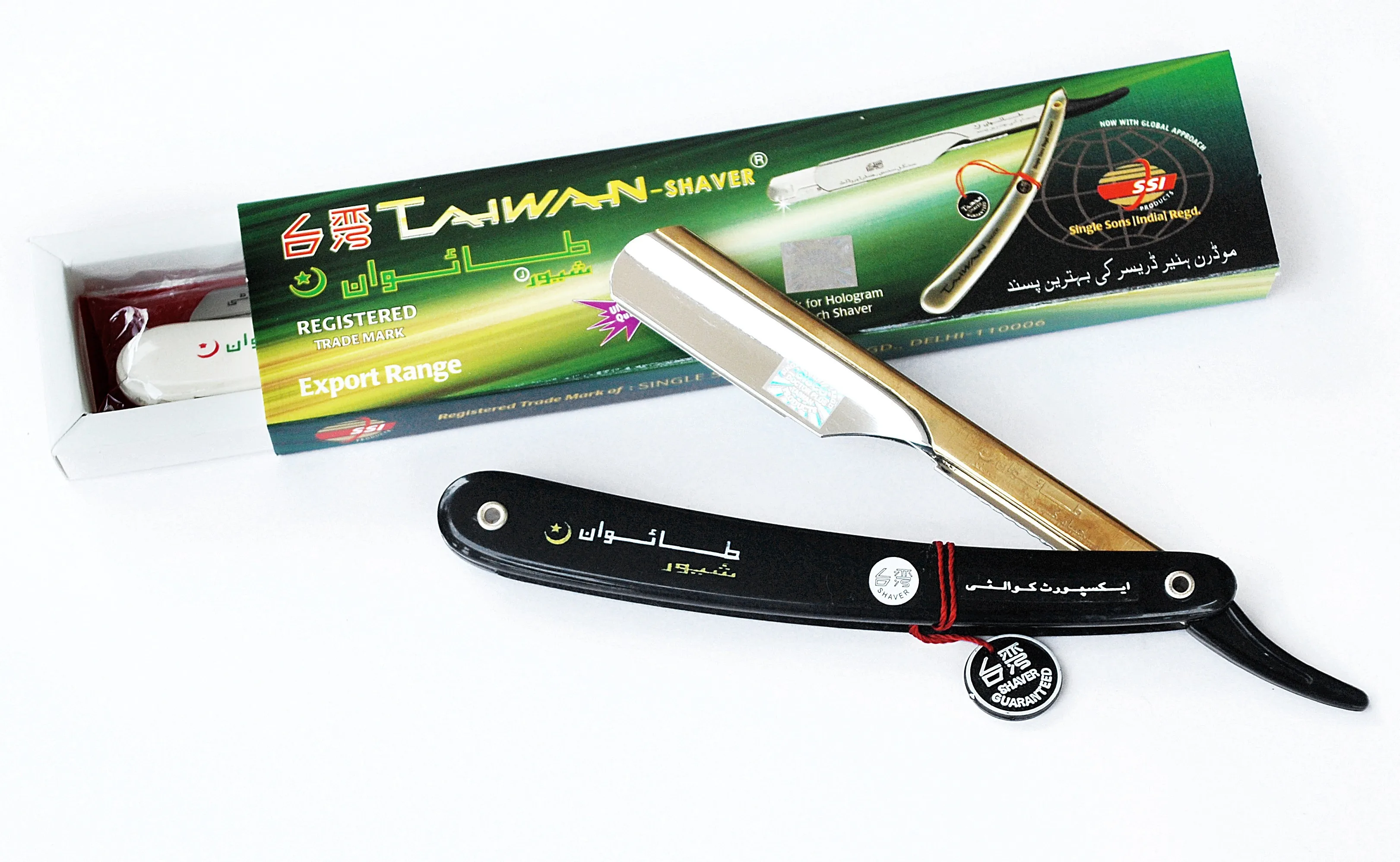 HIGH QUALITY SHAVING RAZOR, SINGLE EDGE BLADE SHAVER , TAIWAN SHAVER BARBER RAZOR (TE - 03 SB)