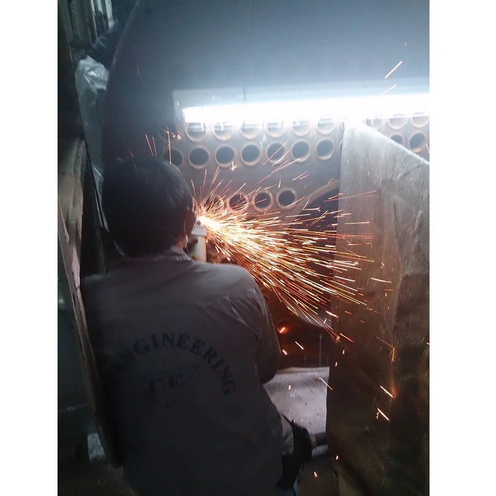 
High Standard Tube Corrosion Pipe Choke Firetube Deposit Singapore Machinery Boiler Repair Service 
