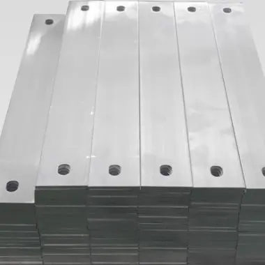 Premium Quality Copper Connector Costal Fabricated Busbars Round Square Flat Shape Good High Temperature Resistance