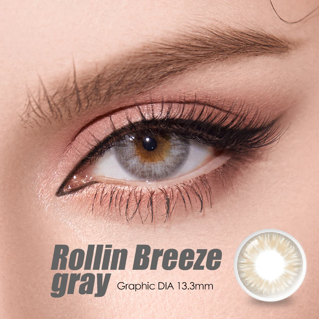 Color contact lens korea circle color lens (1year use)