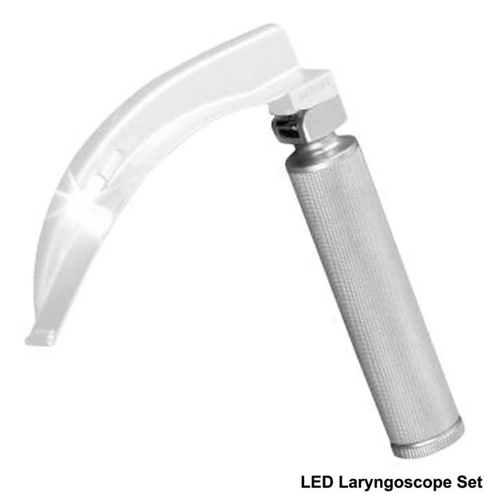 New Laryngoscope Set | Medical Equipment Hospital Adult And Pediatric Use Led Laryngoscope