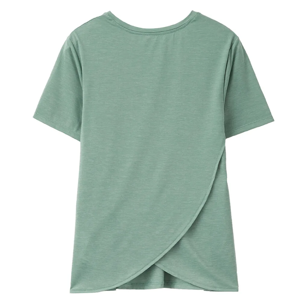 Army Camouflage T-shirt Men Short Camo T Shirt Zipper Quick Dry Breathable Hiking Hunting Military Tactical Tshirt Women Summer