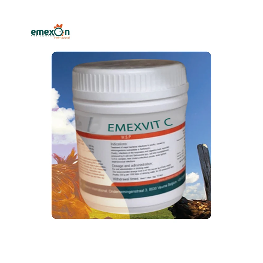 Multivitamins and Minerals Vitamins and Minerals Emexvit C for Animal Treatment and Healthcare
