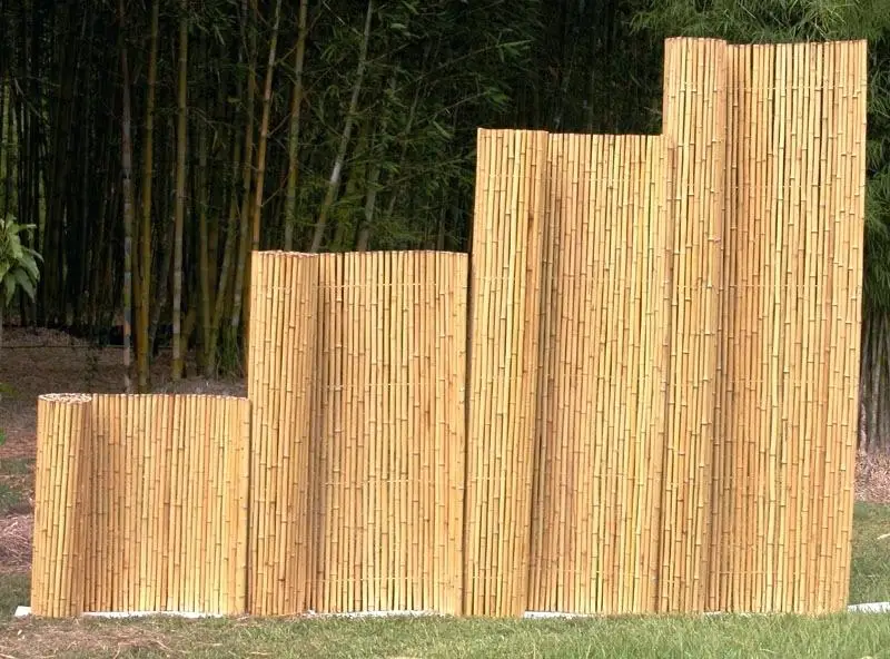 Cheap bamboo fencing for gardenhuose