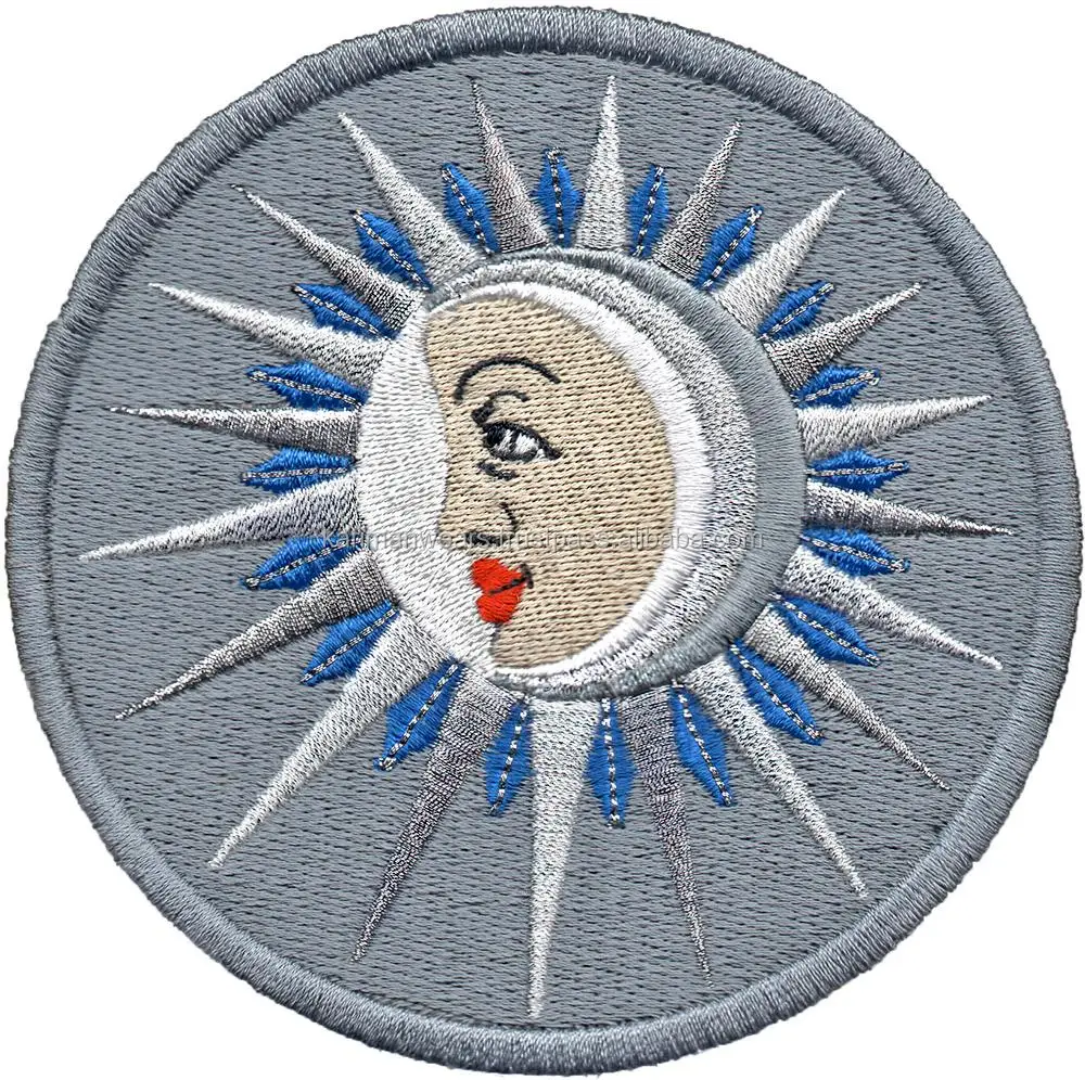 Custom full embroidered patches Eco-friendly New Design Customized Embossed Logo Silicone PVC Low MOQ Logo Letter