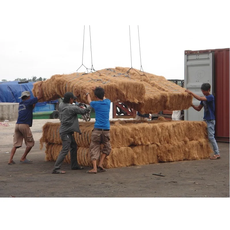 Кокосовое волокно по низкой цене конкурентоспособная цена из Вьетнама