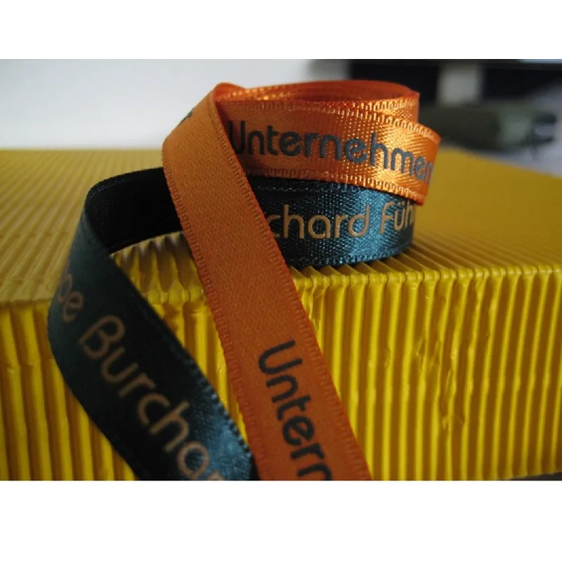 25mm Custom Cherry Print Grosgrain Ribbon for Bows