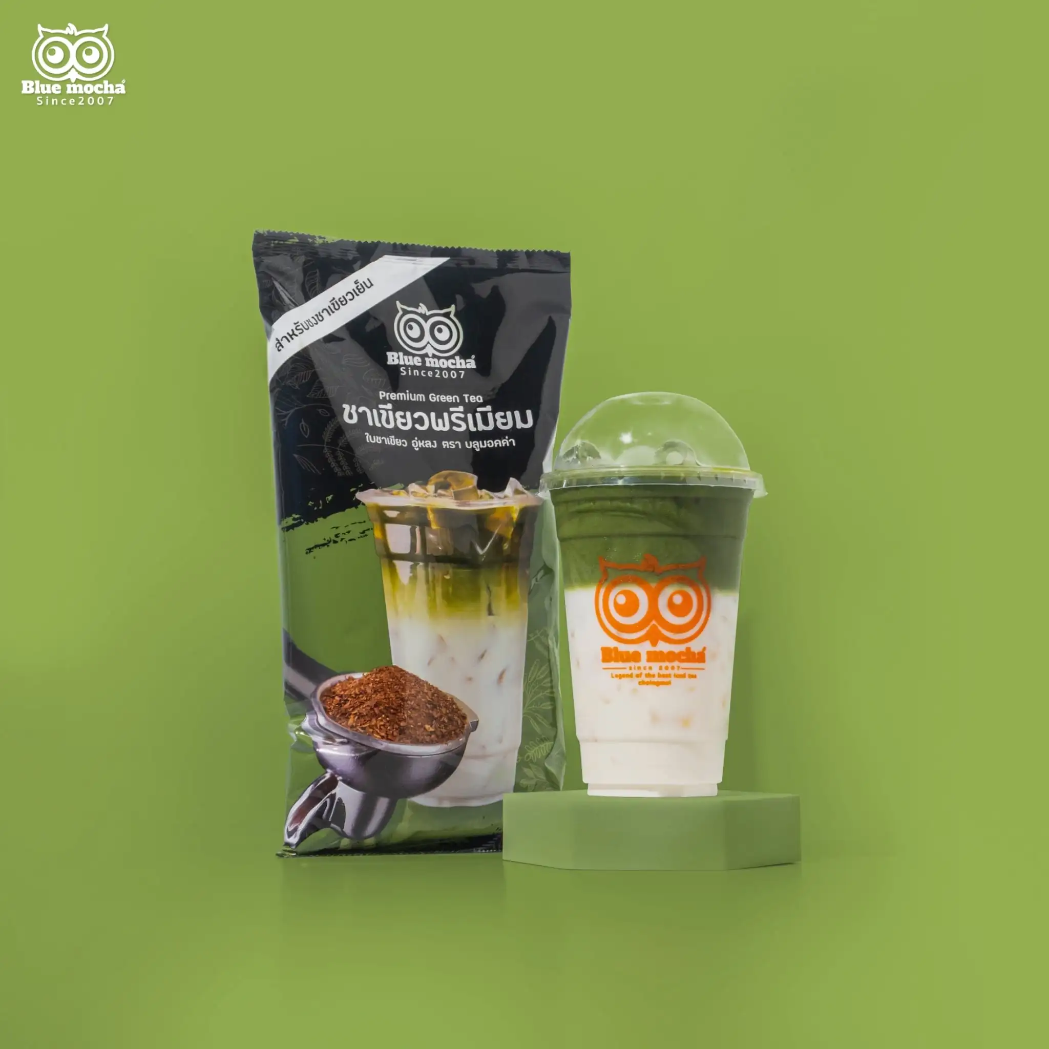 
Factory and Wholesale Green Tea Loose Tea Leaf Premium Green Tea OEM Thailand 