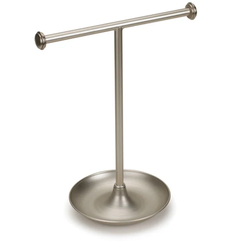 Iron Jewelry Stand Hanger Tall Necklace Bracelet