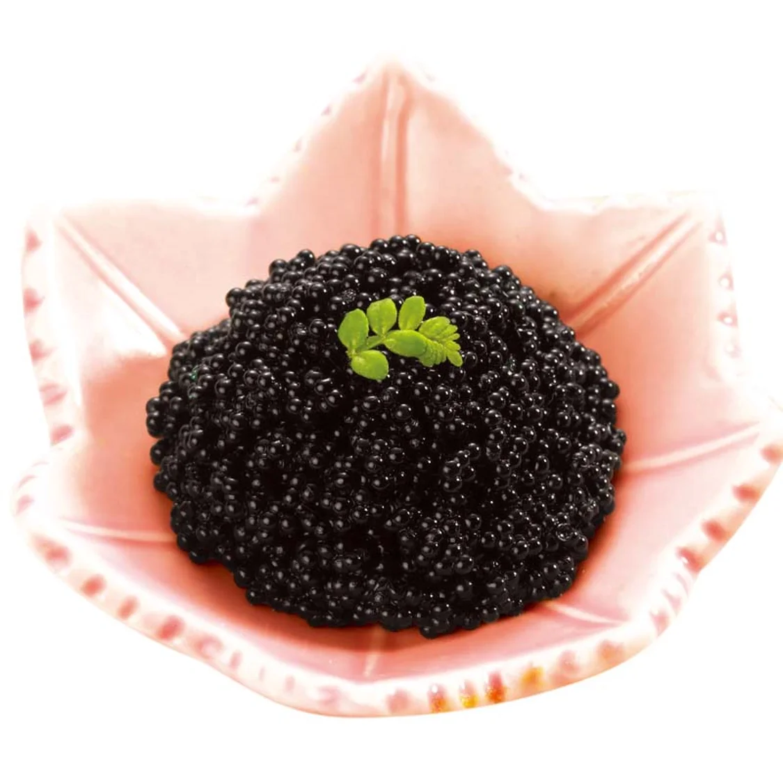 Manufacturers provide shelf life 24 months indonesia tobikko frozen seasoned tobiko flying fish roe tobikko black