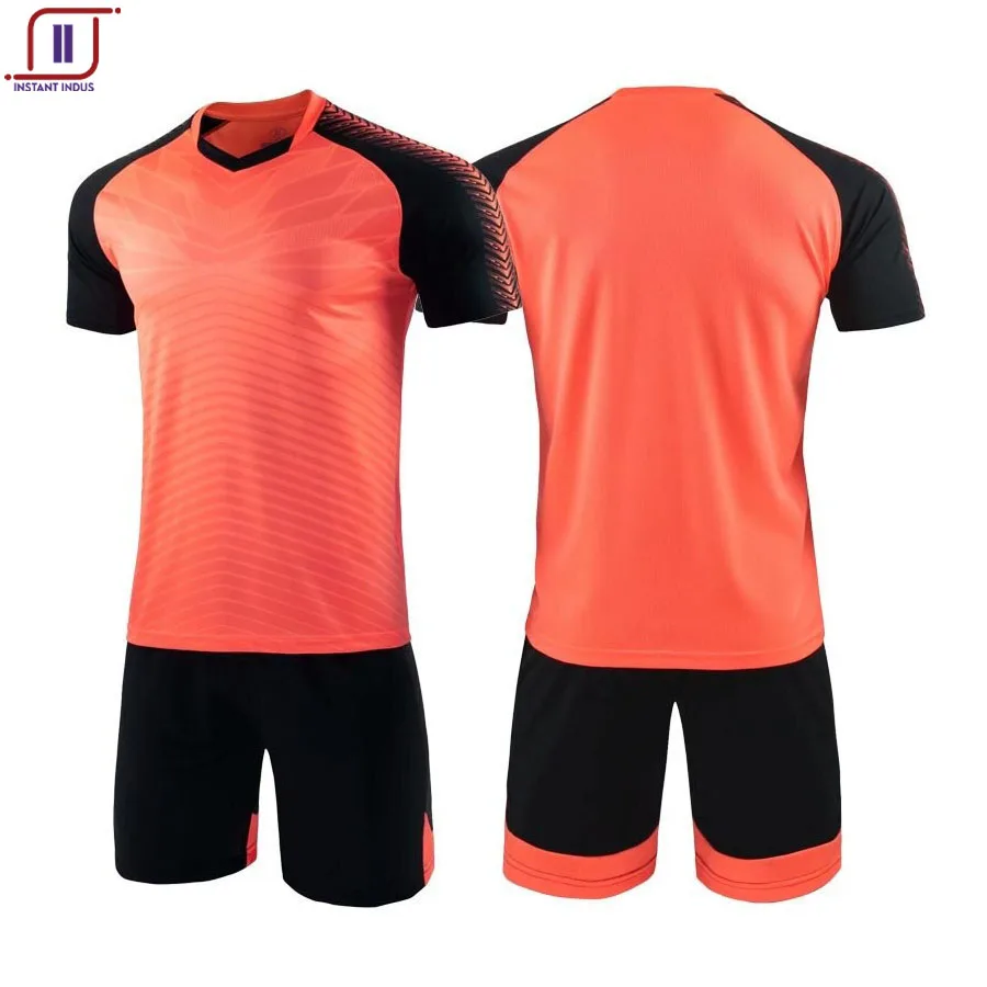 2019 Long sleeve Children Sets football uniforms boys and girls sports kids youth training suits blank custom game soccer set