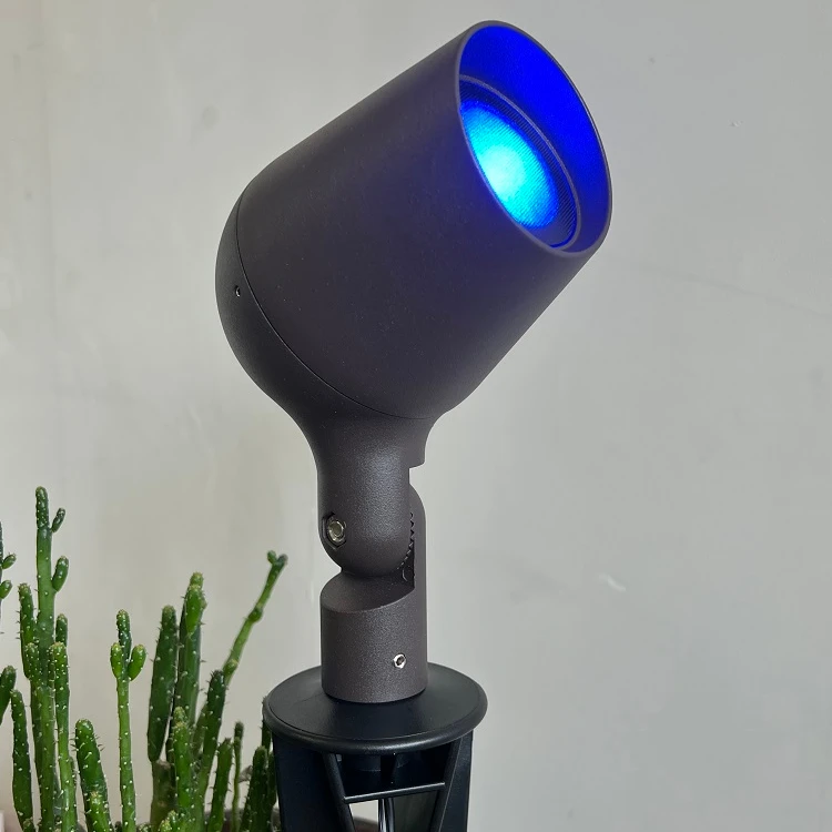 Newest outdoor garden LITIAN led spike landscape lighting 10w 20w