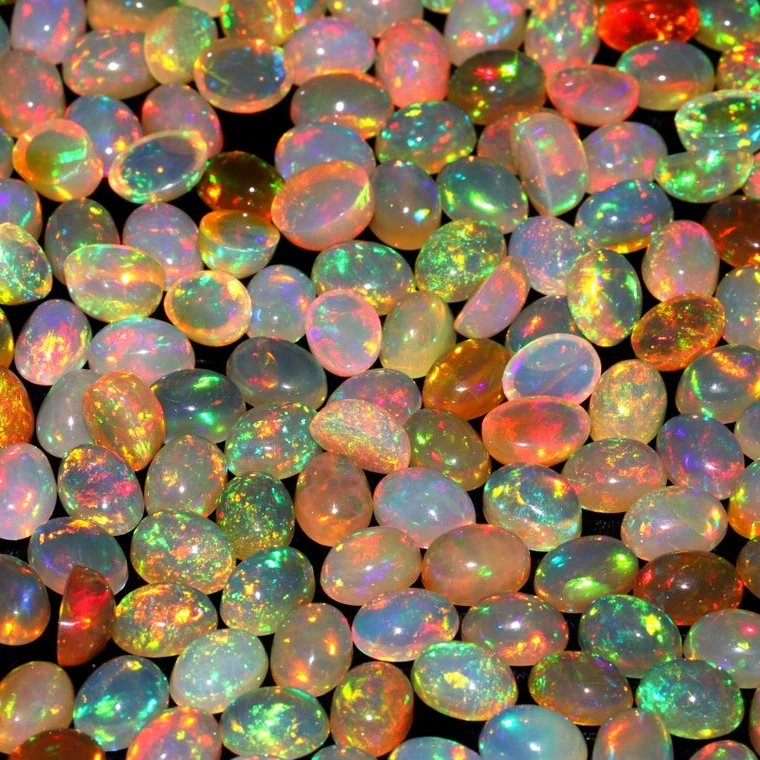 
 Натуральный Аквамариновый восьмиугольный граненый драгоценный камень 4x6 мм Свободный Аквамарин изумрудная огранка оптовая продажа синий Аквамарин для ювелирных изделий  