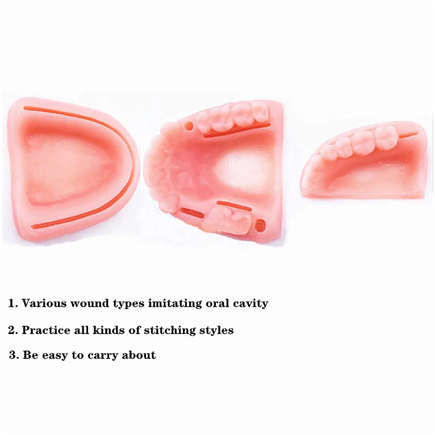 Medical Suture Kit Hot Sale Medical Students Kit With Soft Simulator Pad Model