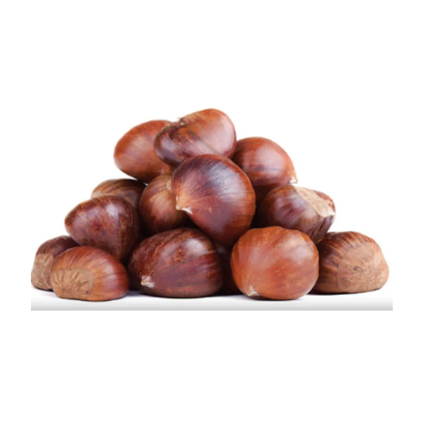  Сладкая Органическая закуска в упаковке очищенный жареный каштан с мешком из фольги