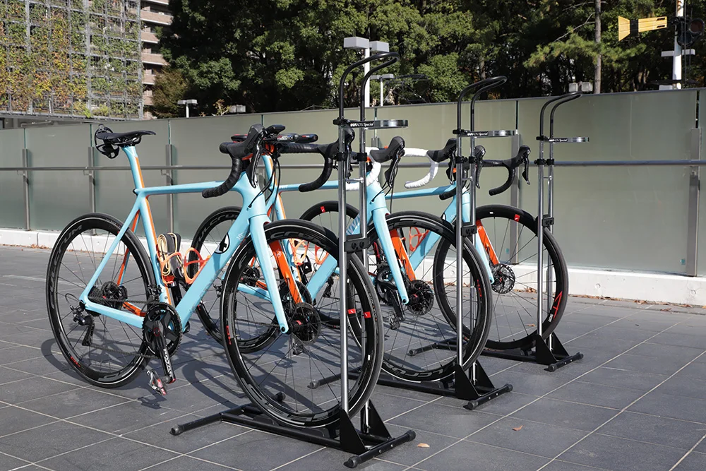 
Japan wholesale indoor foldable vertical parking bike storage rack 