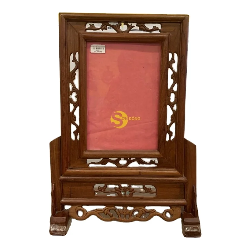 Wooden picture frame for ancestor worship large size