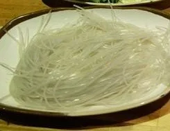 Special glass noodle sweet potato vermicelli noodles gluten free