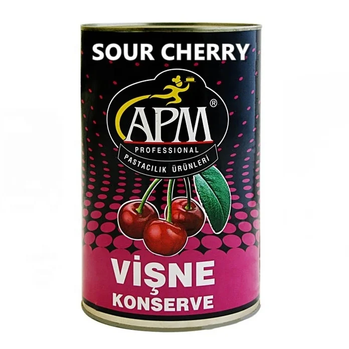 APM Canned, Preserved Sour Cherry For Food Related Sectors And Industries Like Pastry, Confectionery And Others