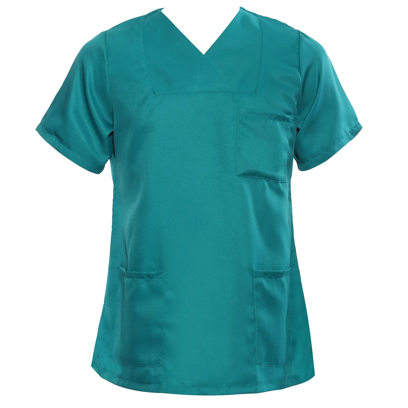 Quality Product Hospital uniform wholesale Surgical Medical Wear Scrubs V-neck Wash Clothes Men And Women