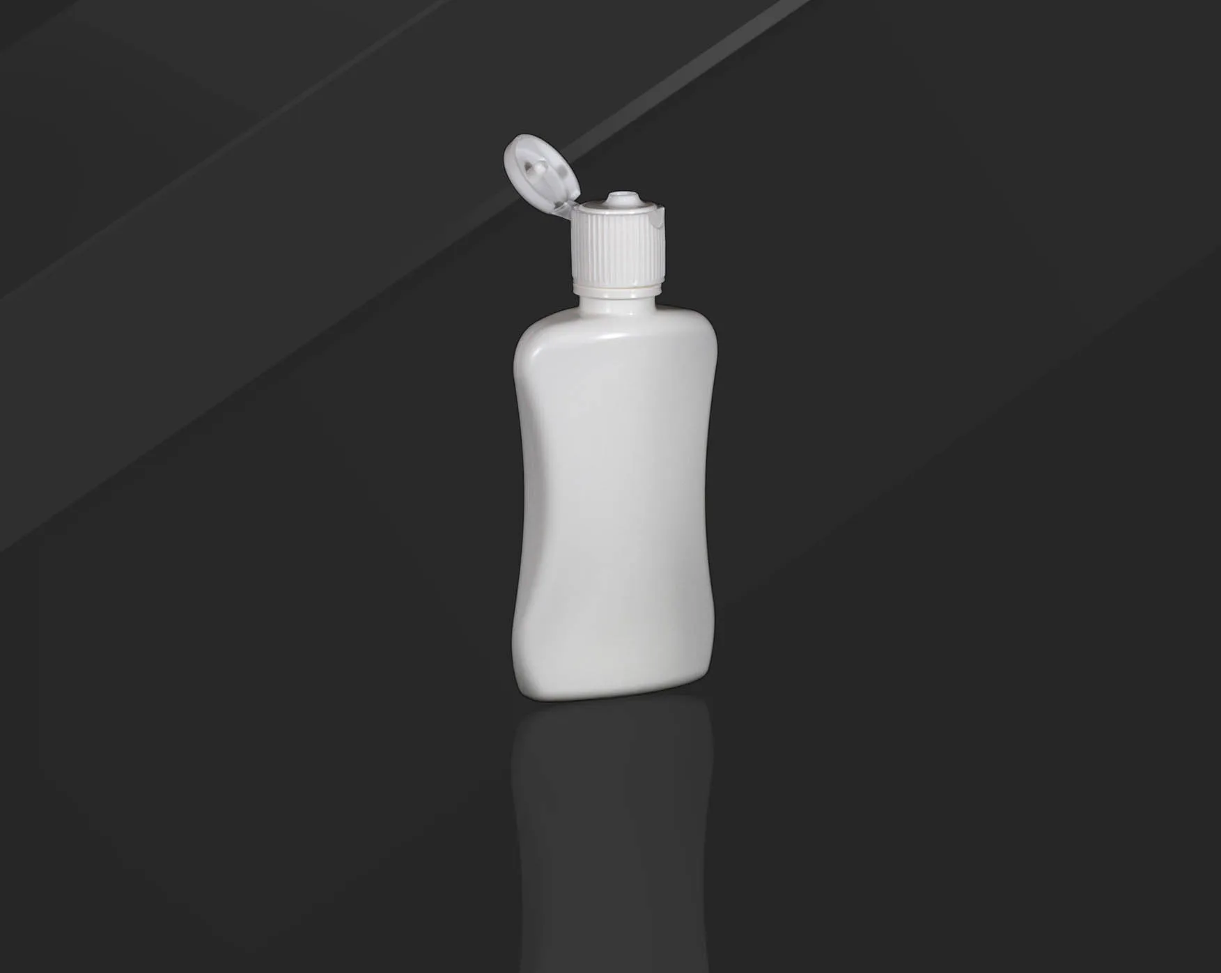 
High Quality Lotion Bottle with Fliptop cap Size can be customized Premium Quality Packaging 
