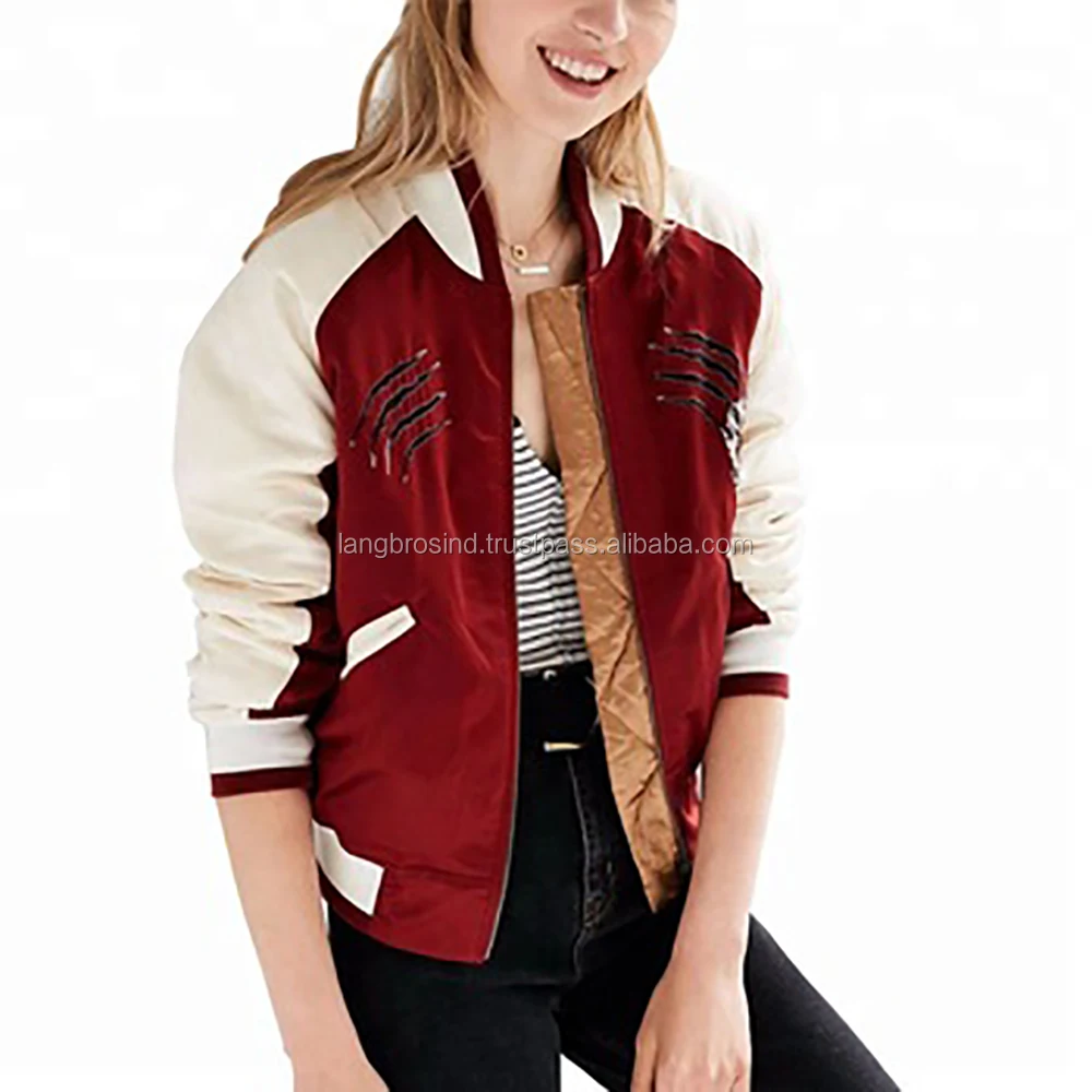 Wholesale baseball jacket quickdry custom windbreaker varsity jacket man waterproof plus size jackets