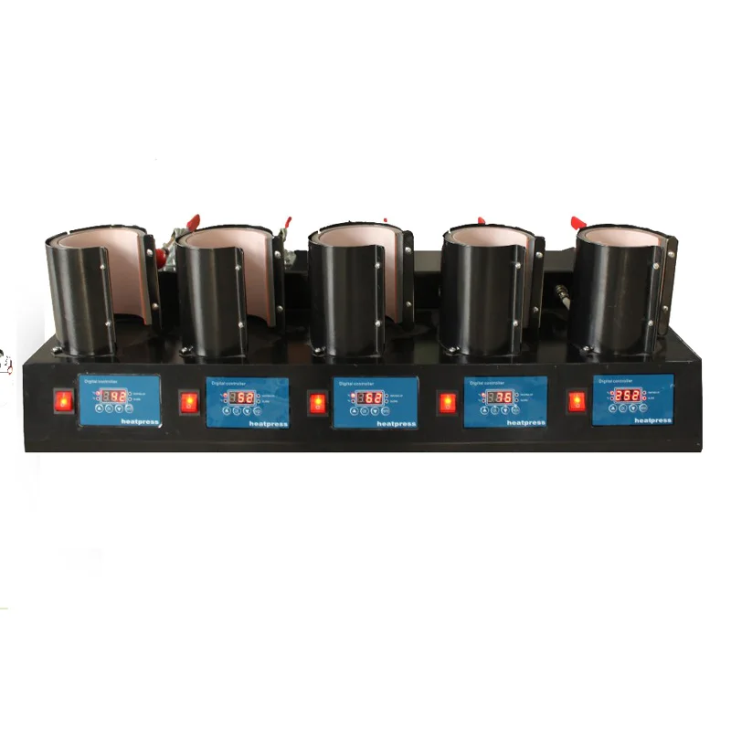
5IN1 11oz Sublimation Mug Heat Transfer Machine 