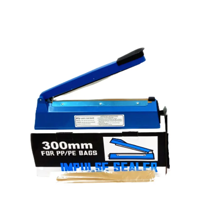 Good Quality Hand Manual Impulse Sealer 12' 300mm Heat Plastic Sealer Suitable For Home Use, Food & Beverage Shops and Other