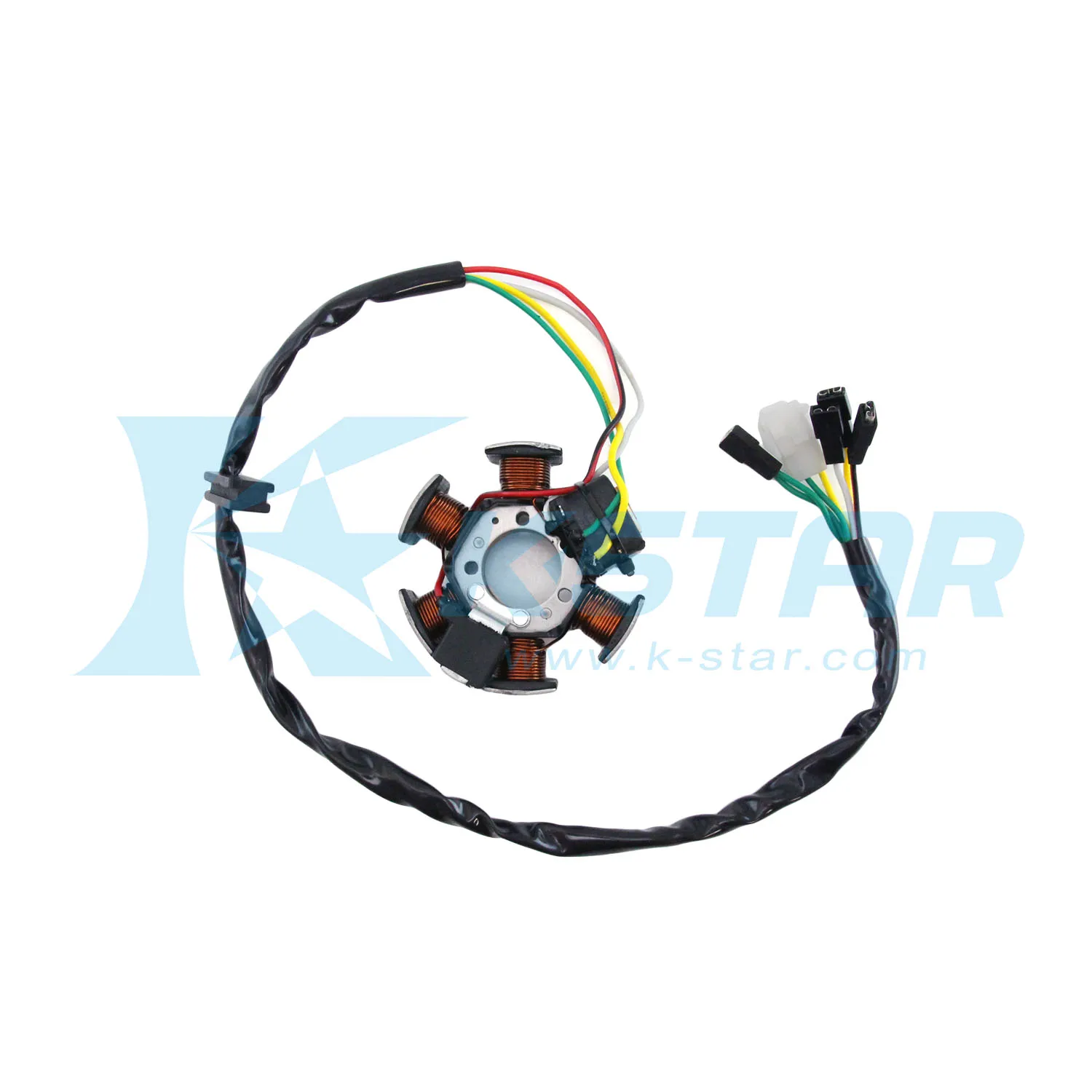 Stator Magneto Ignition Coil 3 Bolt For Minarelli AM6 Derbi Senda Motorcycle