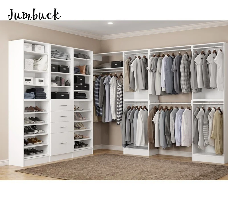 
Cheap home furniture wardrobe L shaped bedroom wardrobe designs manufactures direct 