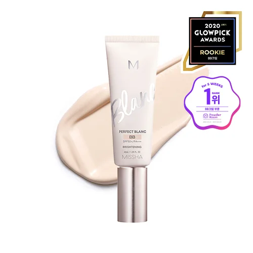 [OEM/ODM] MISSHA M Perfect Blanc BB CREAM 4 Colors - Made in Korea - Whitening Anti-Wrinkle UV protection SPF 50+ PA+++