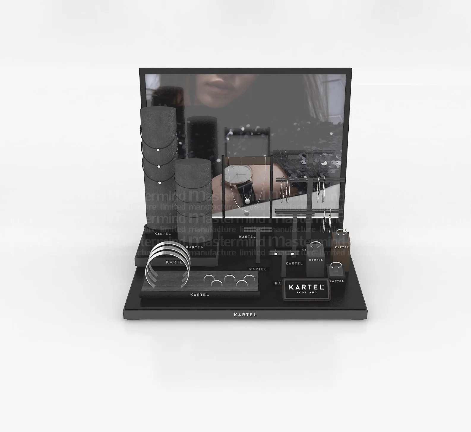 
Luxury Design Jewellery POS Display 