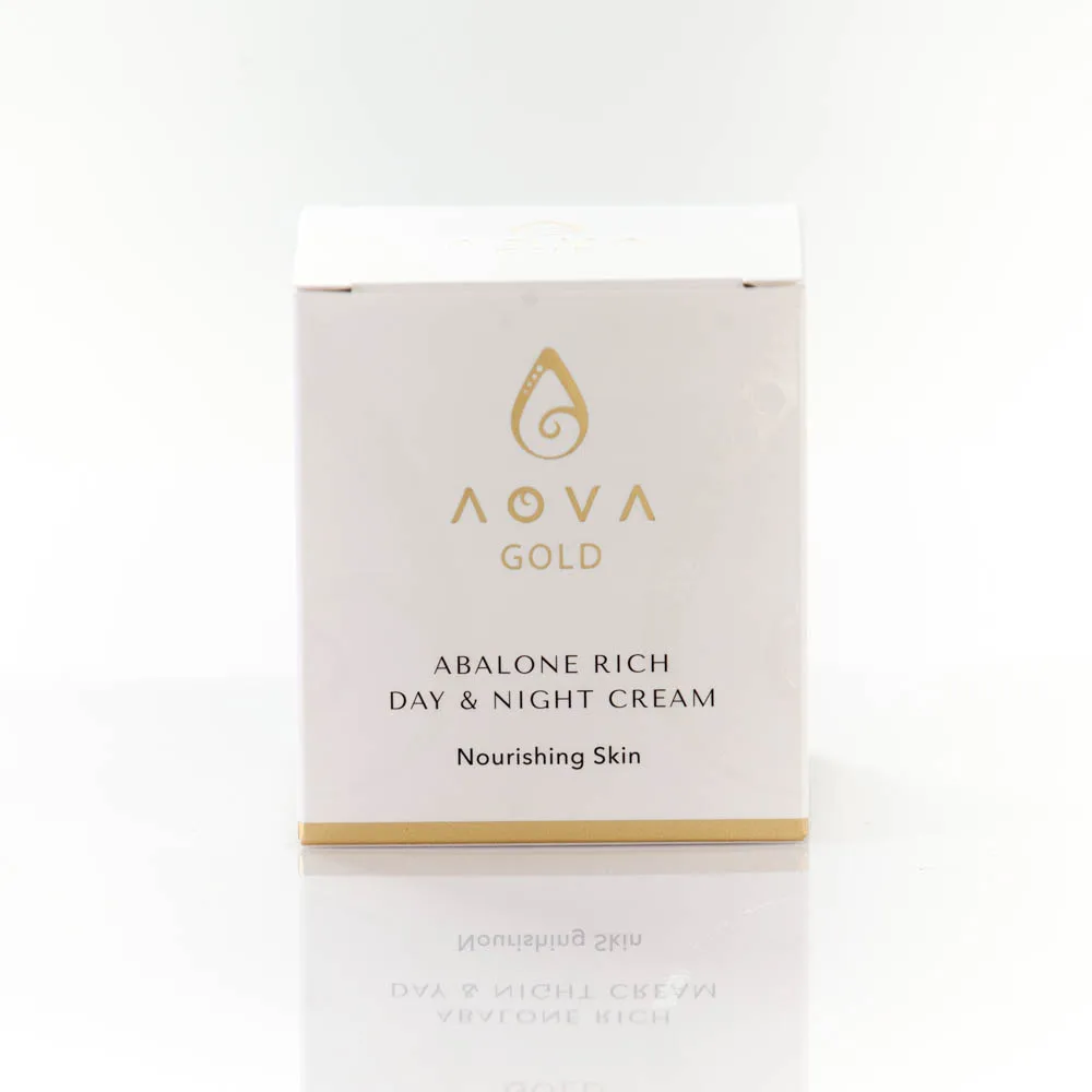 AOVA Gold Abalone Rich Snail Collagen Day & Night Cream Whitening Skin Care Cosmetics