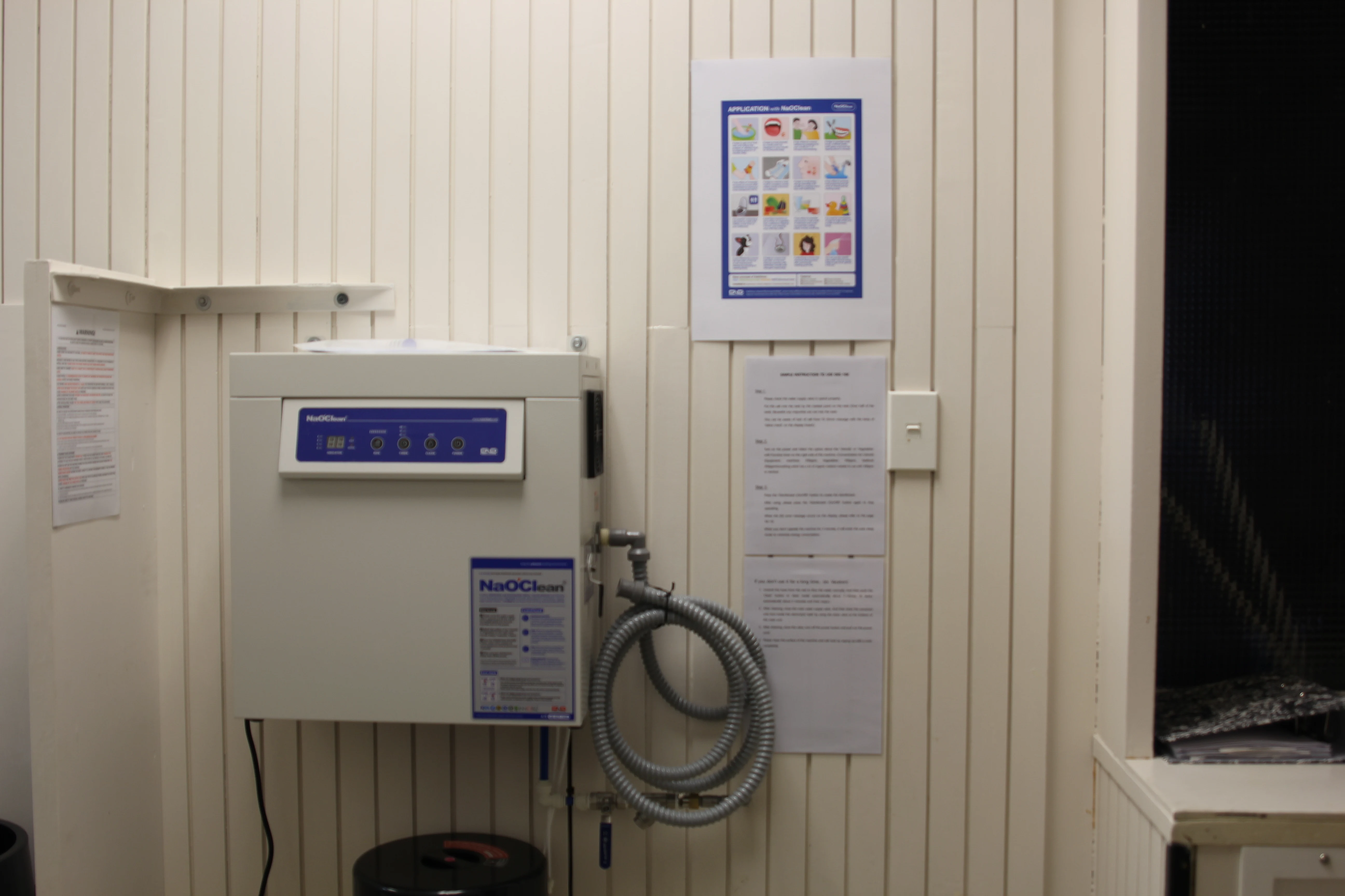  Настенный тип дезинфицирующее средство генератор DES-10K HOCl NaOCl 100ppm 200ppm