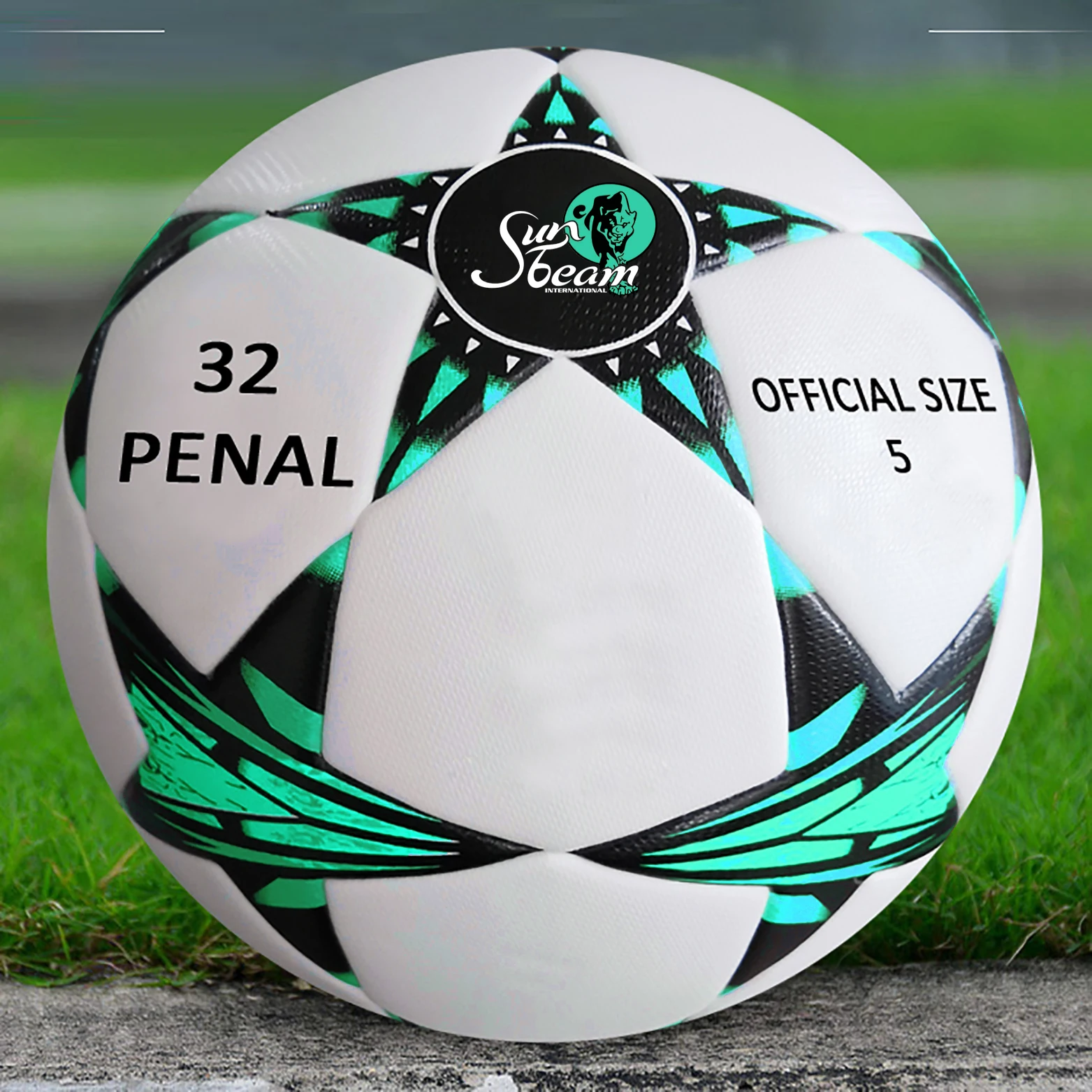 Custom Made Training Match Football Size 5 Thermal Soccer Ball For Sports Training