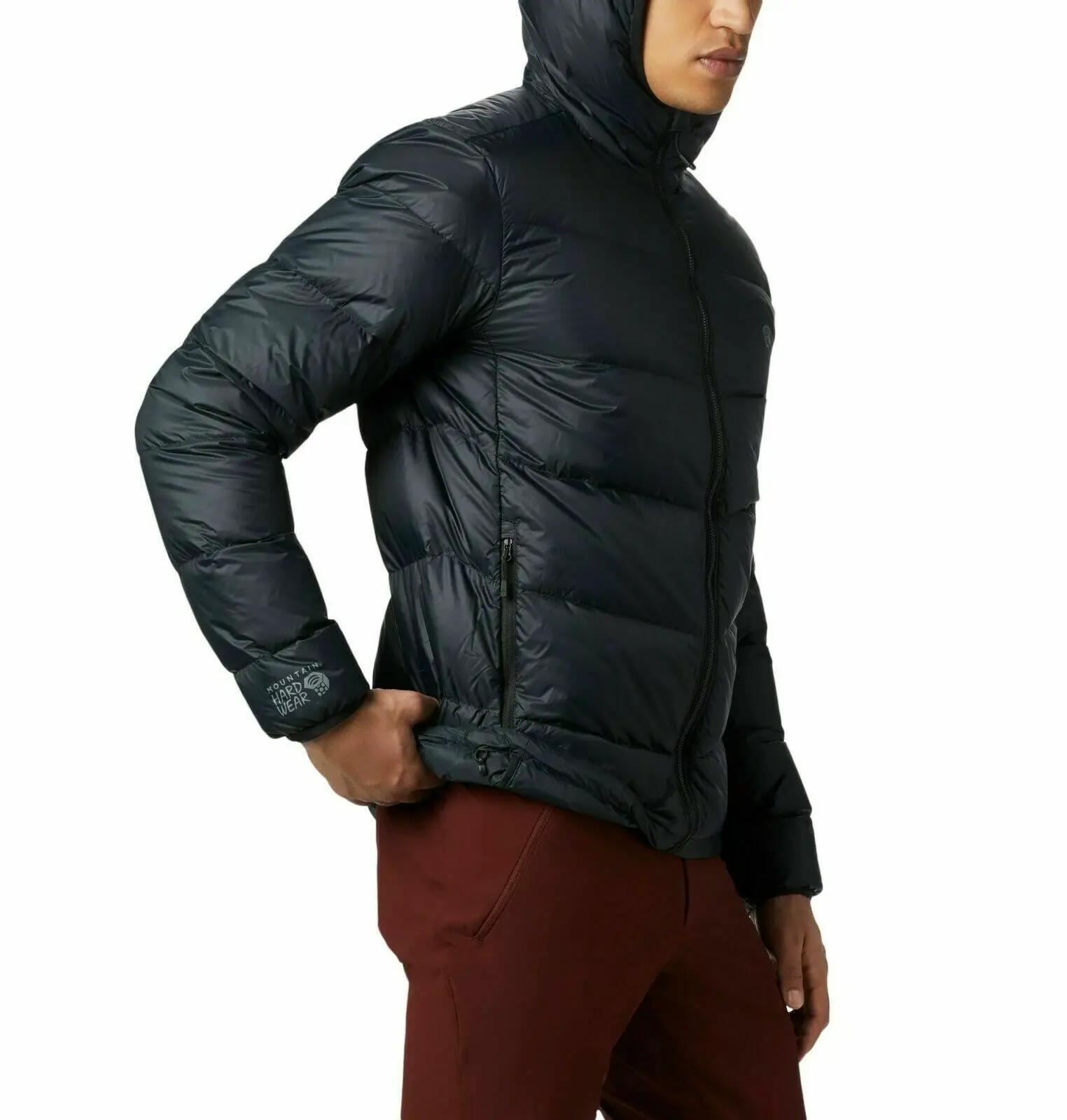 New fashion style collection Cold weather winter wear custom color bubble puffer coat men crane down jackets