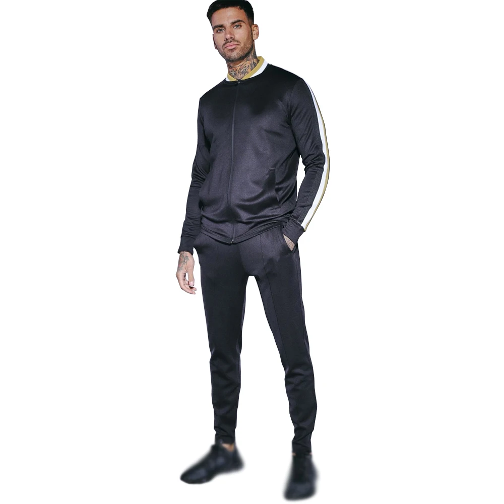  Полуботинки на молнии милый костюм зимний модный спортивный для мужчин спортивная одежда бега | Шамшер Спорт