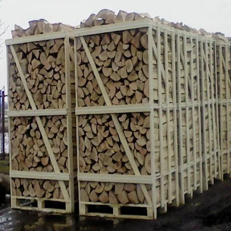 
Oak / Beech / honbeam / White Ash Firewood Cleaved From Ukraine 