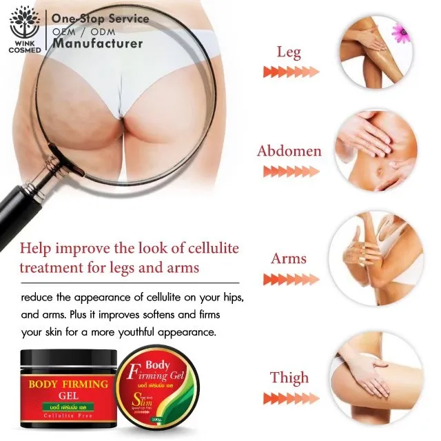 OEM Slimming Gel Slimming Cream Body Firming Gel Celulite Remover Stomach Gel Body Burning Weight Loss Fat Burn Custom Logo