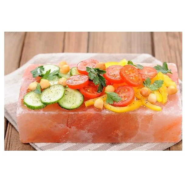
Himalayan Natural Crystal Rock Salt Bricks 