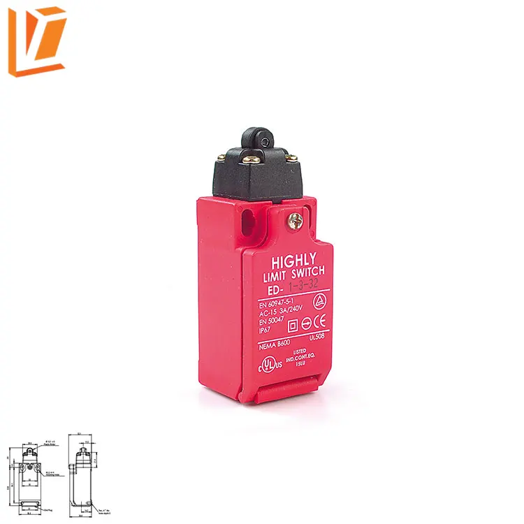 Lever Arm Safety Limit Switch