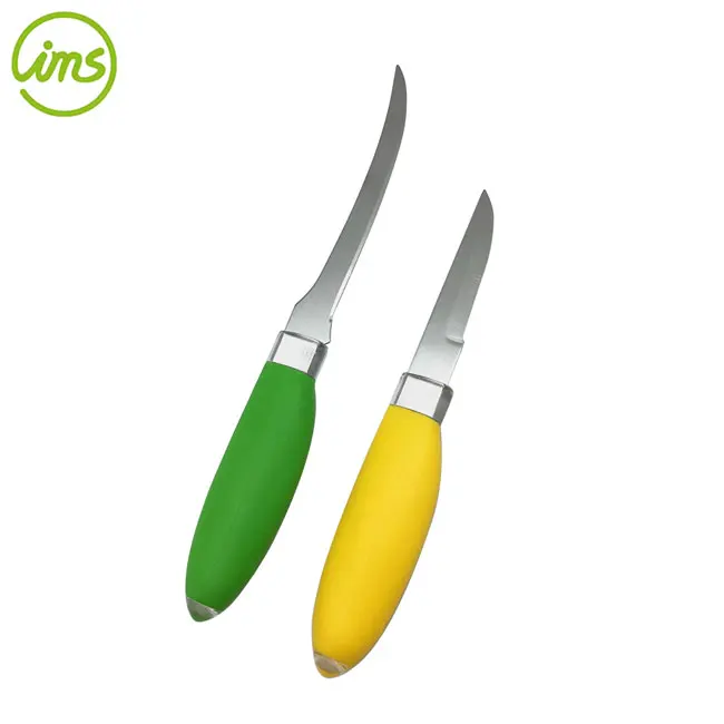 Stainless Steel Vegetable Fruit Produce Knives Set