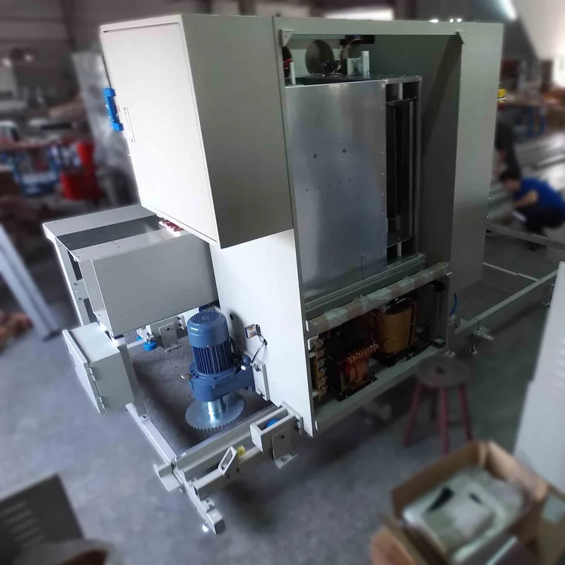 pvc rf continuous welding machine