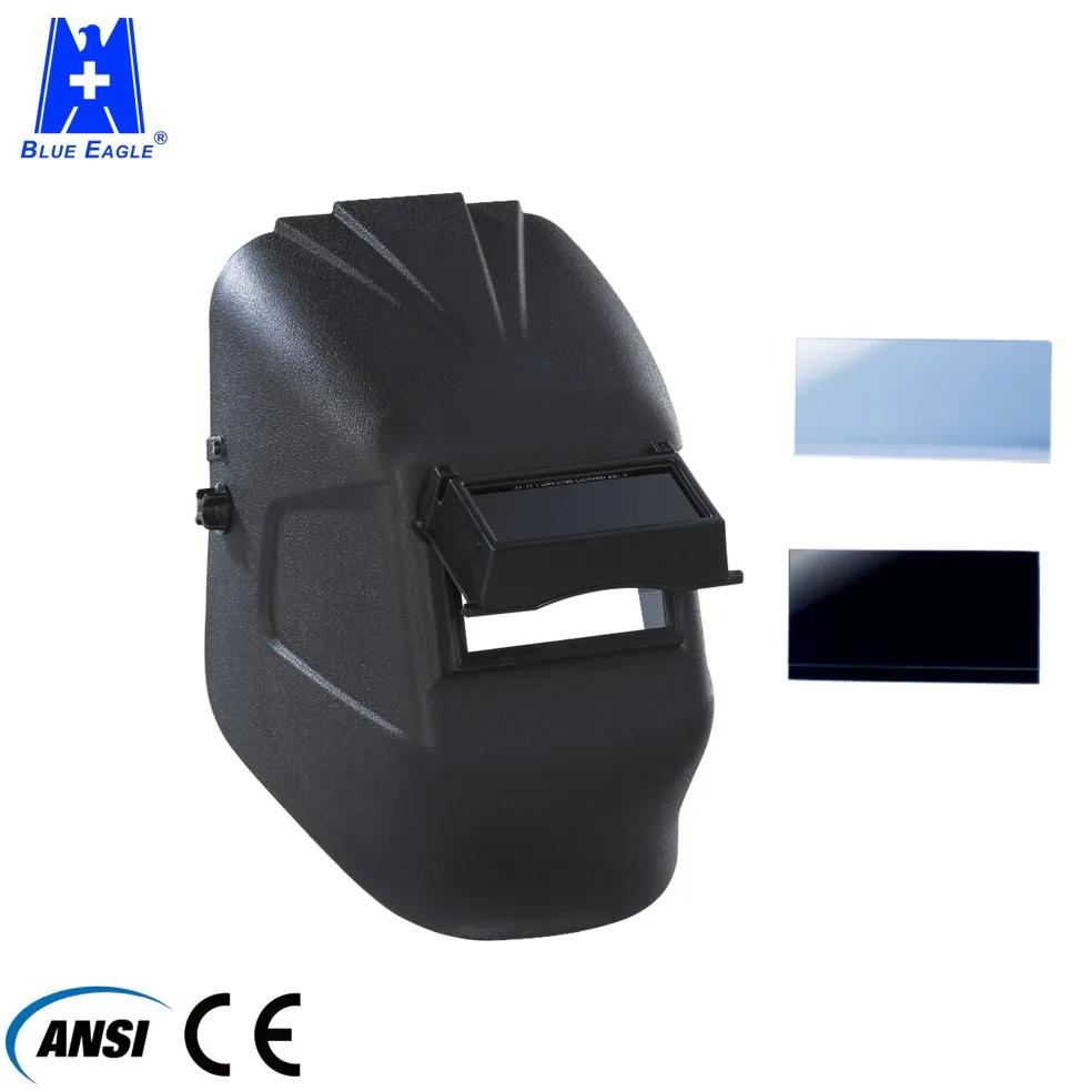 Шлем сварочный с автоматическим затемнением, на солнечной батарее