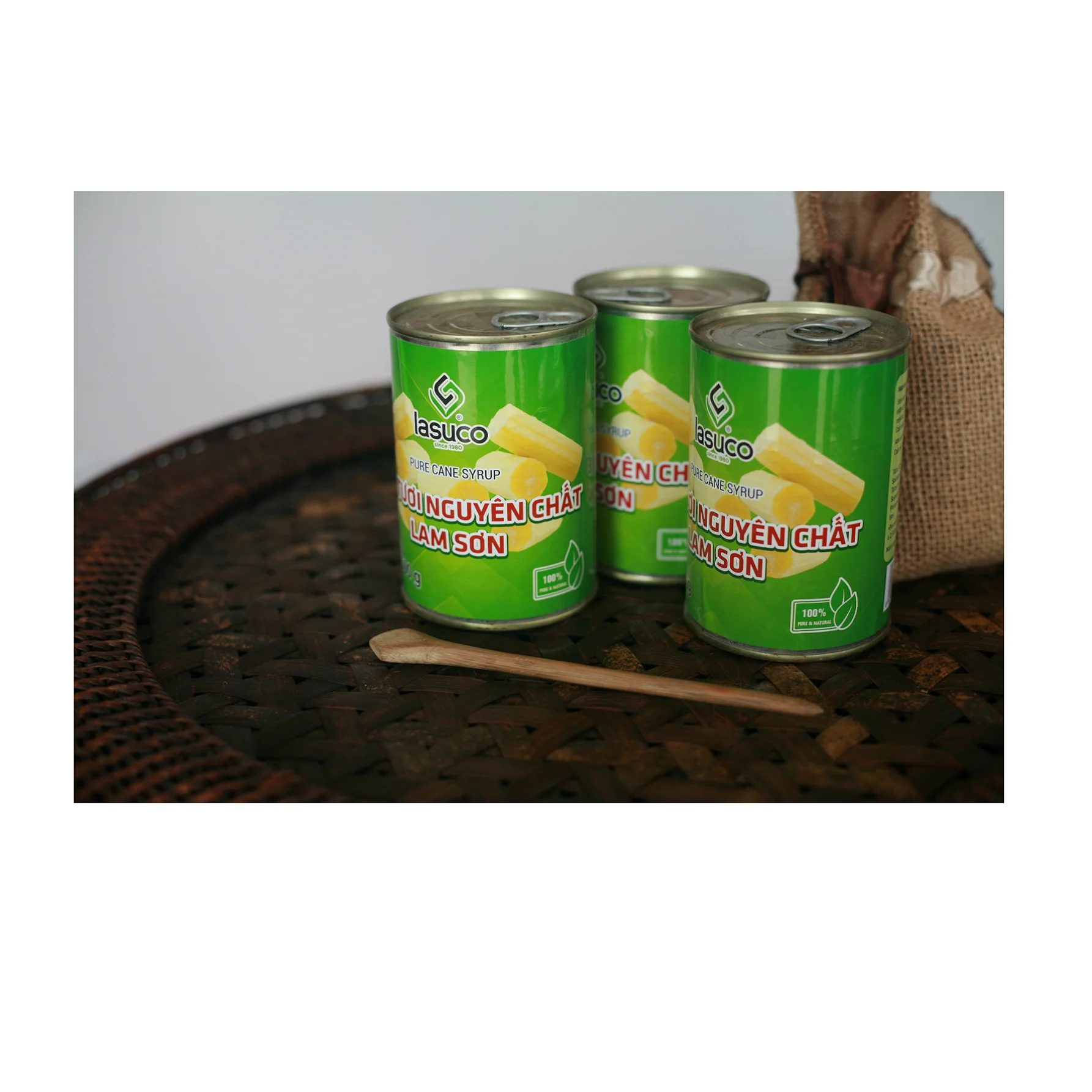Консервированный сахарный тростник-Высокое качество для еды (Lasuco) 500