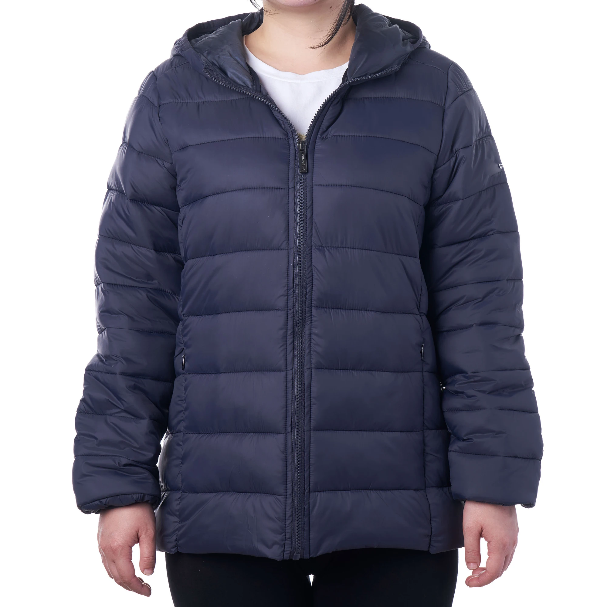 Winter Clothes for Women Puffy Winter Jackets Zipper Cropped Hot sale