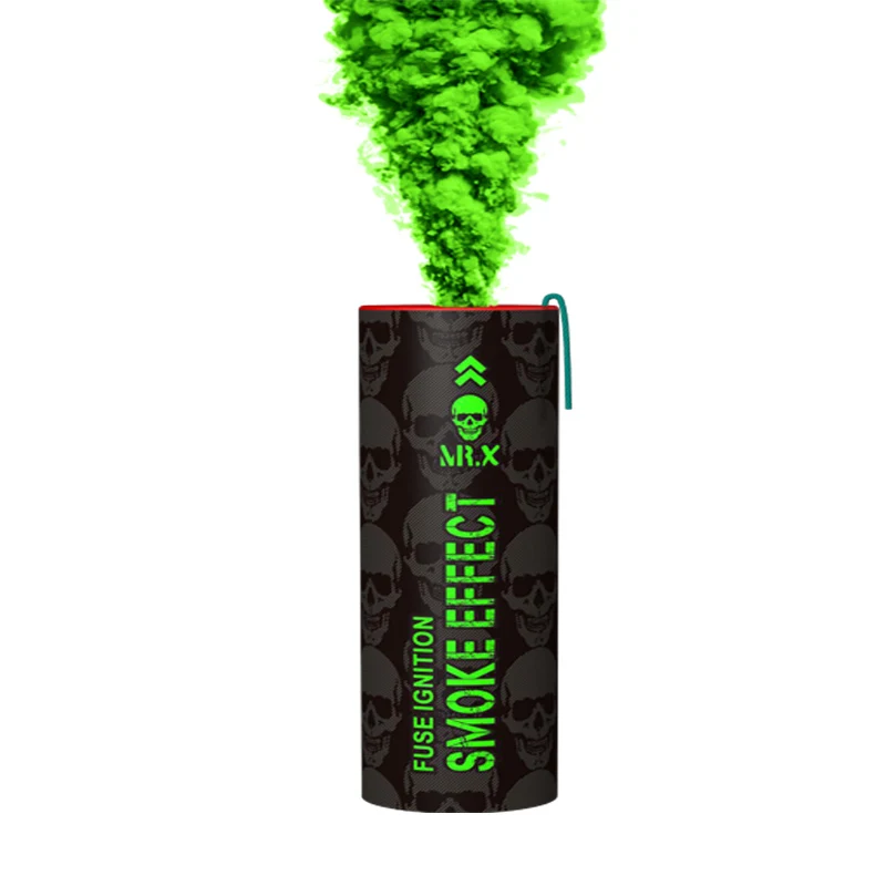 Liuyang customized wedding party festival unique smoke bomb for sale chinese smoke pipe smoke fountain
