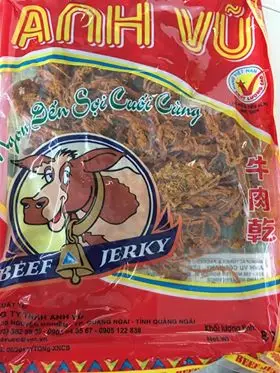 Сушеная говядина мясо/снэки джерки ломтики полумягкие